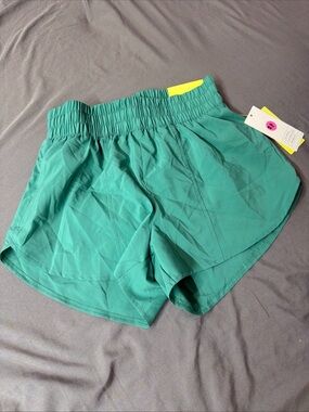 All in Motion XS Women’s Teal Athletic Shorts - Lightweight Activewear